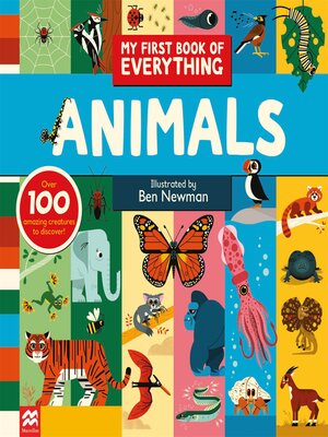 cover image of My First Book of Everything: Animals